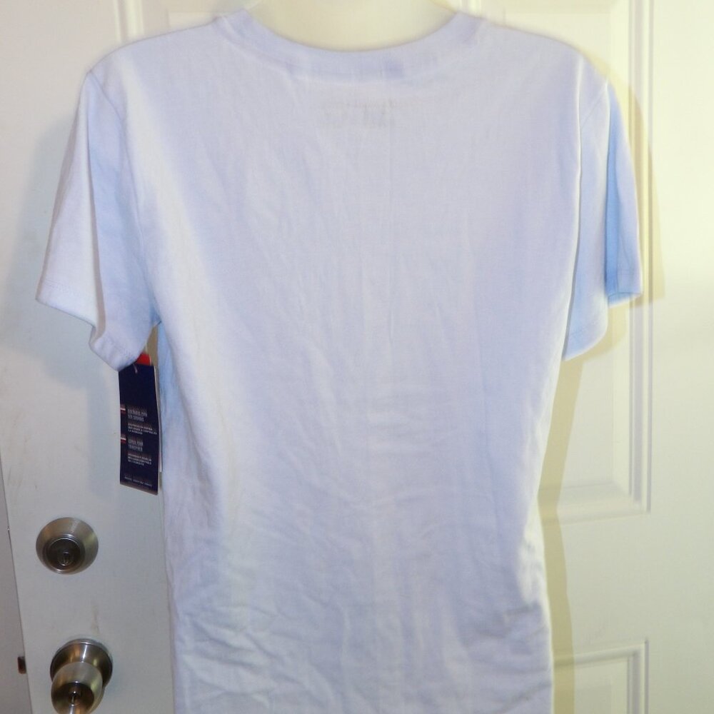 Light Blue Champion Tee Shirt Size Small - Picture 4 of 5